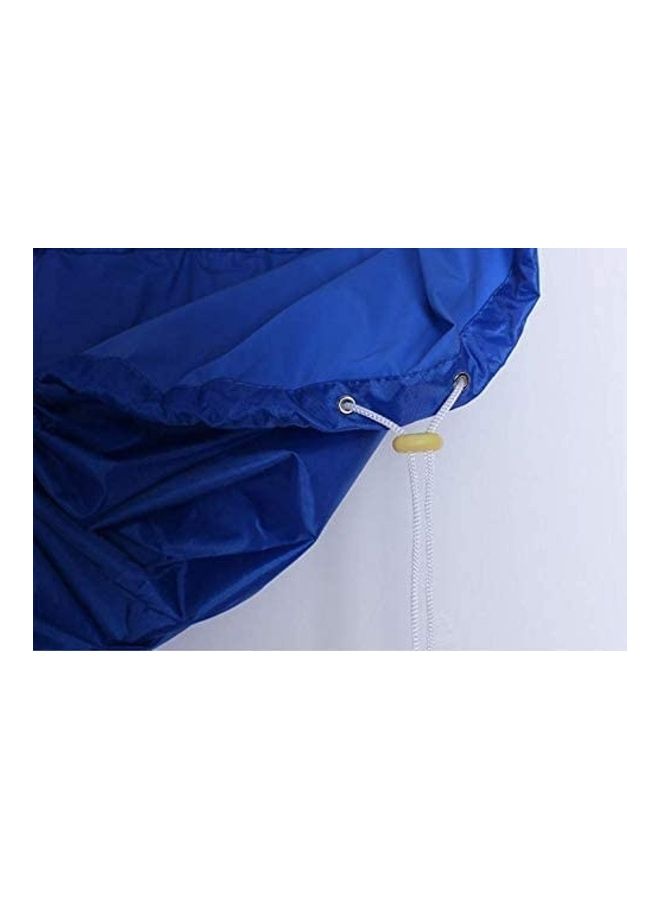 Waterproof Air Conditioner Cleaning Cover Blue - Image 4