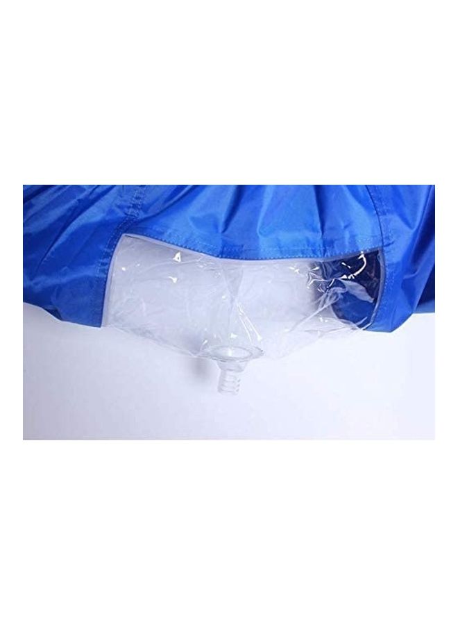 Waterproof Air Conditioner Cleaning Cover Blue - Image 3