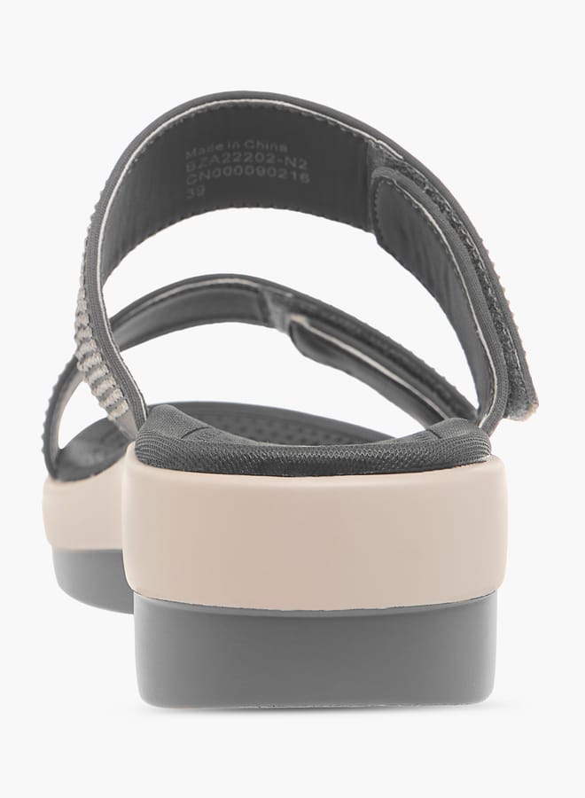 Le Confort Women's Embellished Flatform Slip-On Sandals - Image 4