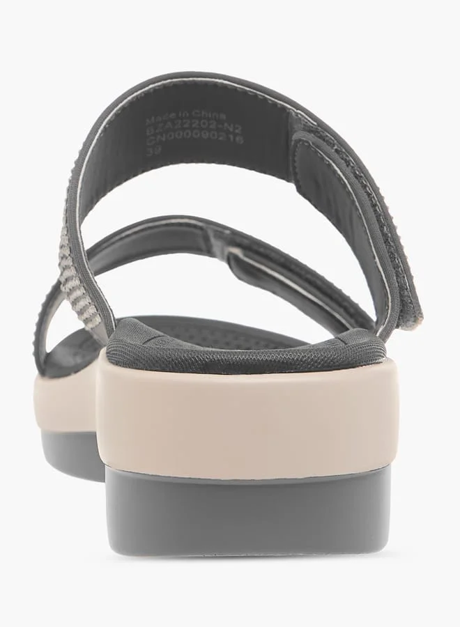 Le Confort Women's Embellished Flatform Slip-On Sandals
