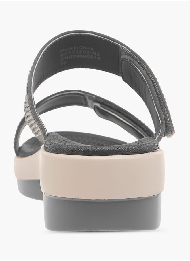 Le Confort Women's Embellished Flatform Slip-On Sandals  - Image 4