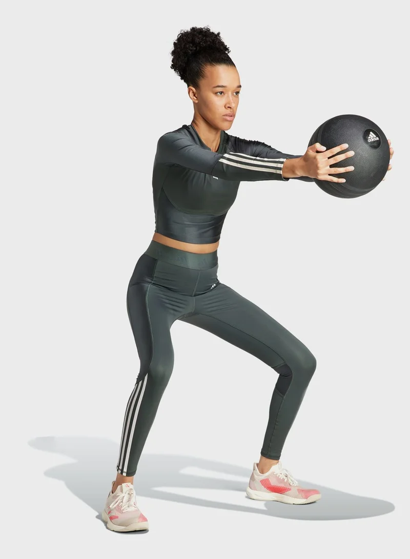 Adidas Hyperglam Q1 Full Length Leggings