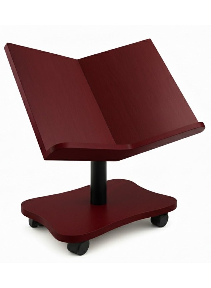 ريبنيو حامل للقرآن الكريم  مناسب للجلوس على الارض تصميم تركي فاخر مصنوع من الخشب عالي الجودة - Image 1