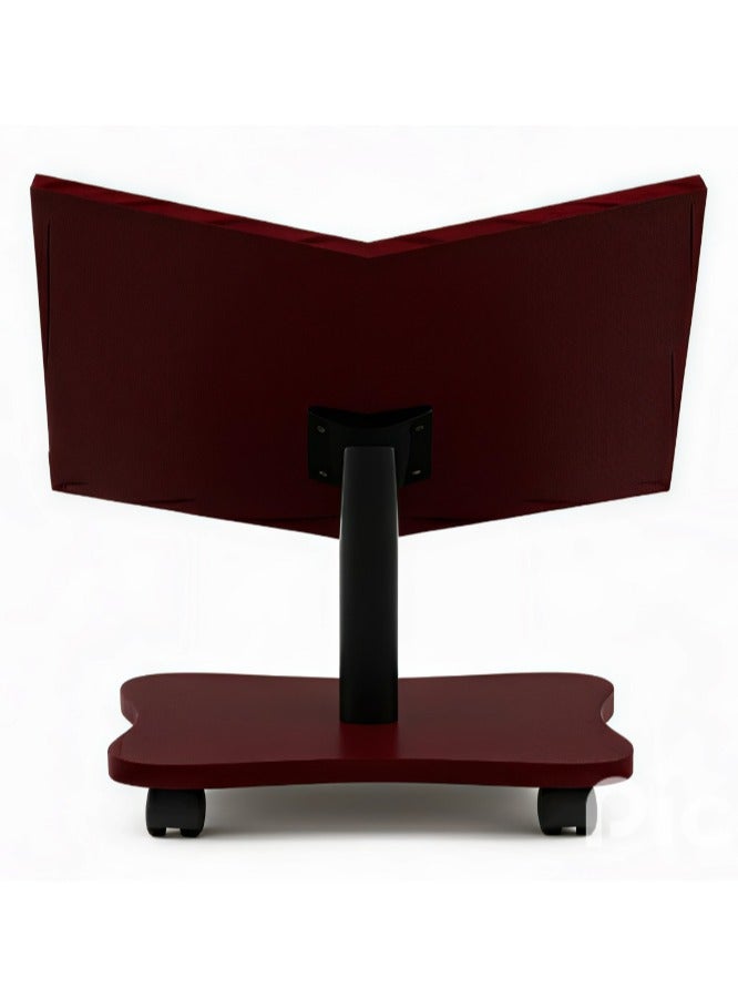 ريبنيو حامل للقرآن الكريم  مناسب للجلوس على الارض تصميم تركي فاخر مصنوع من الخشب عالي الجودة - Image 4