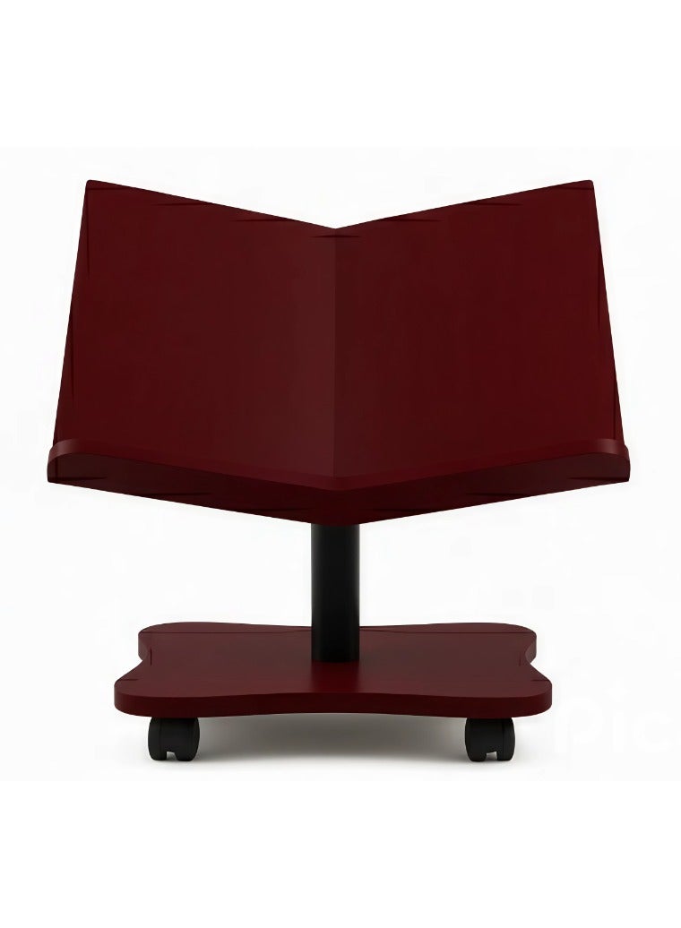 ريبنيو حامل للقرآن الكريم  مناسب للجلوس على الارض تصميم تركي فاخر مصنوع من الخشب عالي الجودة - Image 3