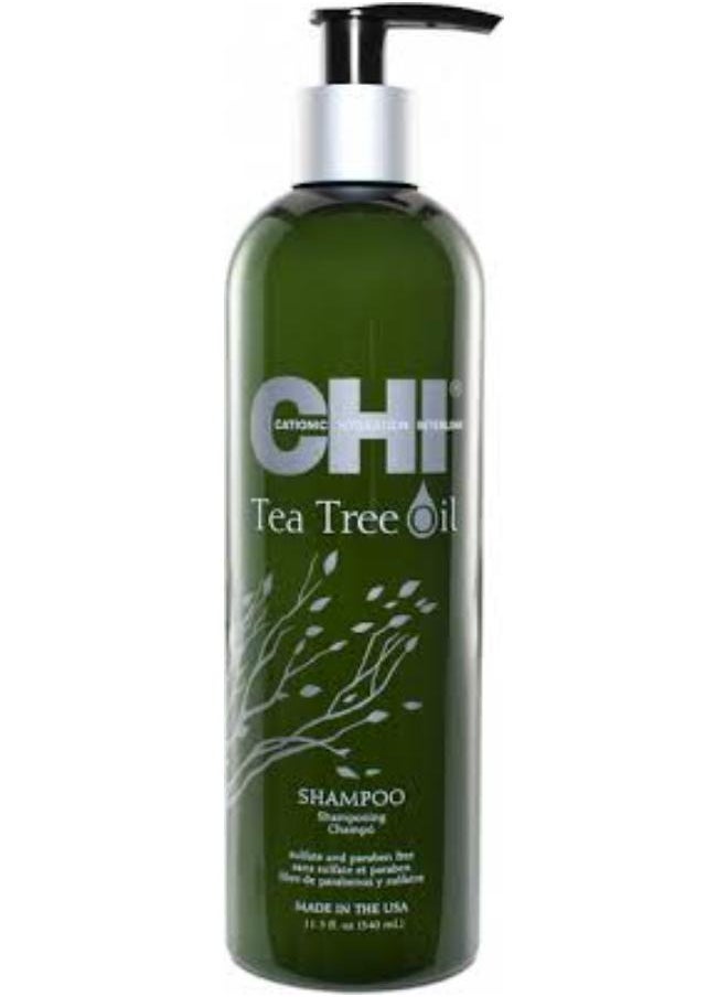 CHI CHI with Tea Tree Oil Hair Shampoo 340ml 