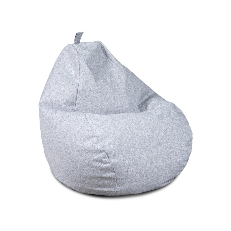 Big Joe Tuffet Weatherproof Bean Bag Chair, Ceramic Intertwist, Durable Weather Resistant Fabric, 2.5 feet Teardrop - Image 1