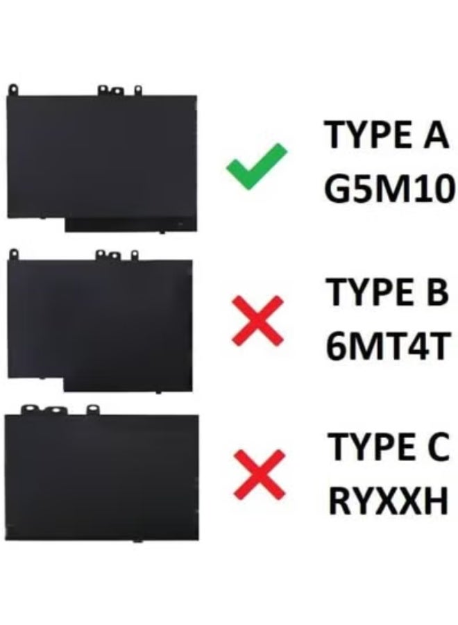 بطارية لابتوب بسعة عالية – خفيفة ومتينة مع طاقة تدوم لفترة طويلة للاستخدام اليومي - Image 2