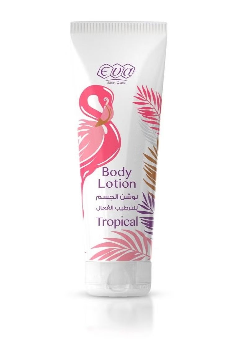 إيفا لوشن إيفا للعناية بالجسم برائحة استوائية 240 مل
