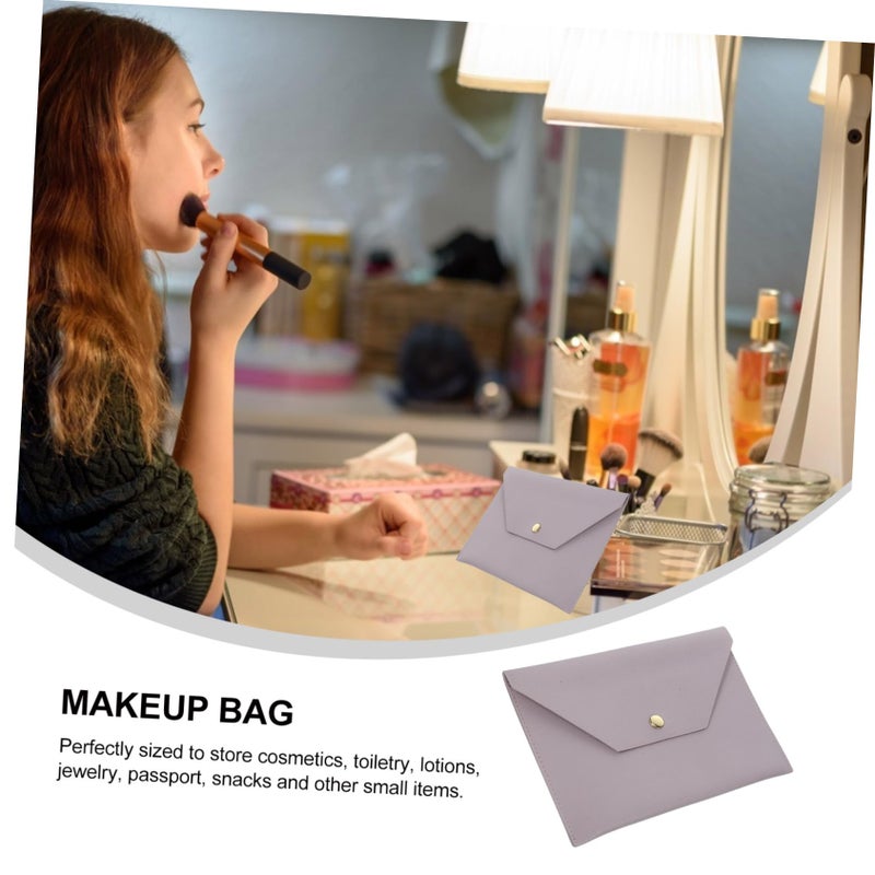 Large Travel Cosmetic Bag Portable Makeup Organizer Pouch For Toiletries Jewelry And Accessories - Image 4