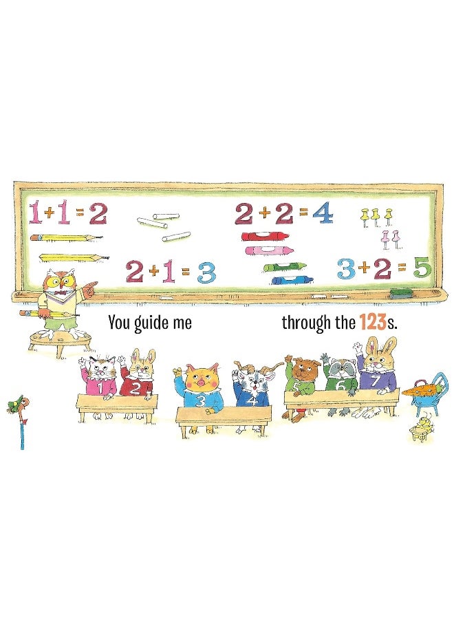 Richard Scarry's Best Teacher Ever!: A Book for Busy, Busy Teachers  - Image 3