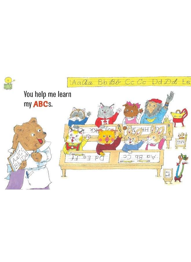 Richard Scarry's Best Teacher Ever!: A Book for Busy, Busy Teachers  - Image 2