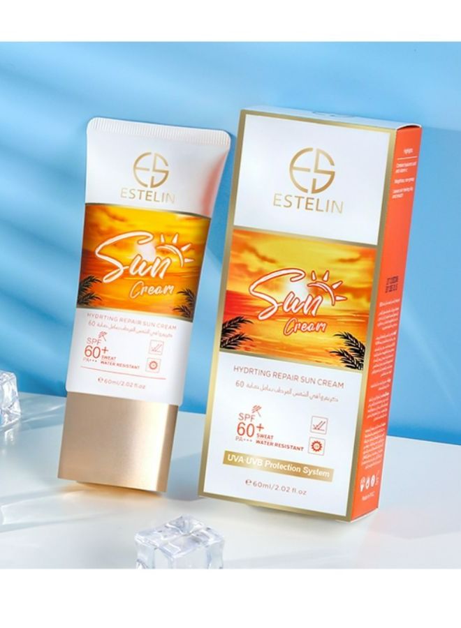 ESTELIN Sunscreen and Moisturizing Cream 2 pcs - Image 2