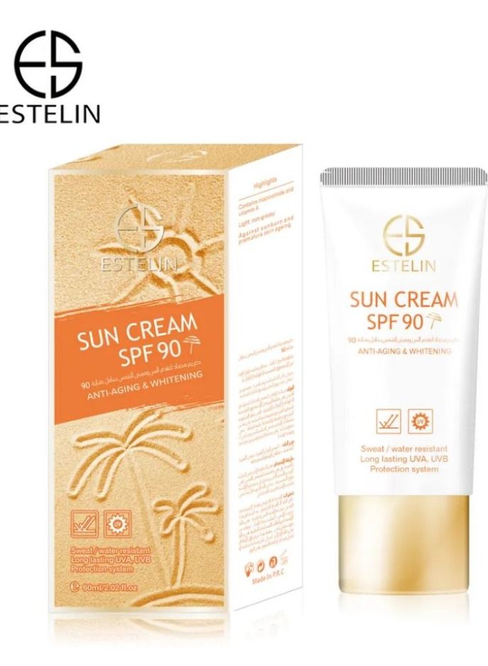 ESTELIN Sunscreen and Moisturizing Cream 2 pcs - Image 3
