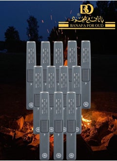 Banafa 12 Pieces Banafa Lighter Black  - Image 1