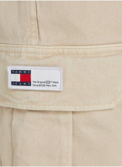 Men's Ethan Cargo Shorts - Cotton, Beige - pzsku/ZB04B6FCC3BF07907F195Z/45/_/1724216728/15fd0b44-429d-4a05-9f0f-2a97f7652428