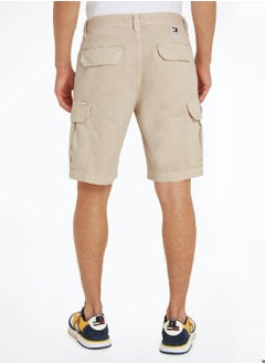 Men's Ethan Cargo Shorts - Cotton, Beige - pzsku/ZB04B6FCC3BF07907F195Z/45/_/1724216731/f14b7975-257a-4b31-96e1-6db88b042768