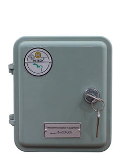 Wall-Mounted Telephone Distribution Box, Metal, Key Lock, Waterproof IP55, 10/20/30 Pairs, Outdoor-Compatible. - pzsku/ZB04B7527AAD1E3597F33Z/45/_/1739705040/afaacf57-1c75-401a-b341-6db089b44cce