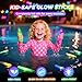 SHQDD 54Pcs Glow Sticks 4 inch Glow In the Dark Sticks Halloween Party Favors Waterproof Glow Sticks Lights Bulk Party Pack for Kids with 10 Hours Duration Party Favors Light Stick for Halloween Party - Image 4