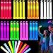SHQDD 54Pcs Glow Sticks 4 inch Glow In the Dark Sticks Halloween Party Favors Waterproof Glow Sticks Lights Bulk Party Pack for Kids with 10 Hours Duration Party Favors Light Stick for Halloween Party - Image 2