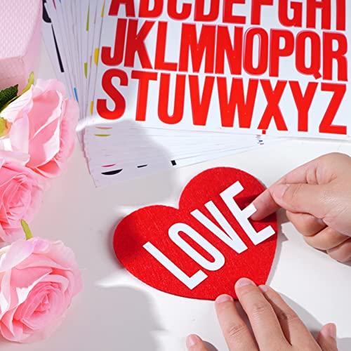 ishua 12 Sheets Alphabet Stickers, 12 Colors Self Adhesive Vinyl Letter Stickers Aesthetic, Waterproof Letter Sticker for Water Bottles, Door, Car, Scrapbooking, Poster, Cup - Image 3