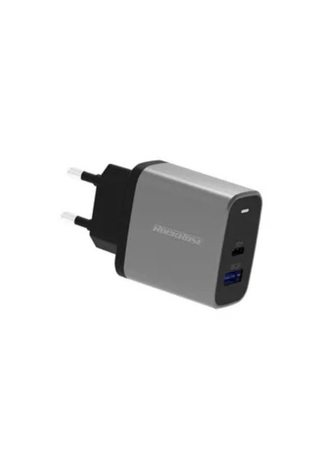 POWERCUBE II G30 30W Dual Port Power Adapter PD Quick Charge, Ultra-Compact, Multi-Protection, 30W Max Output Fast Charging