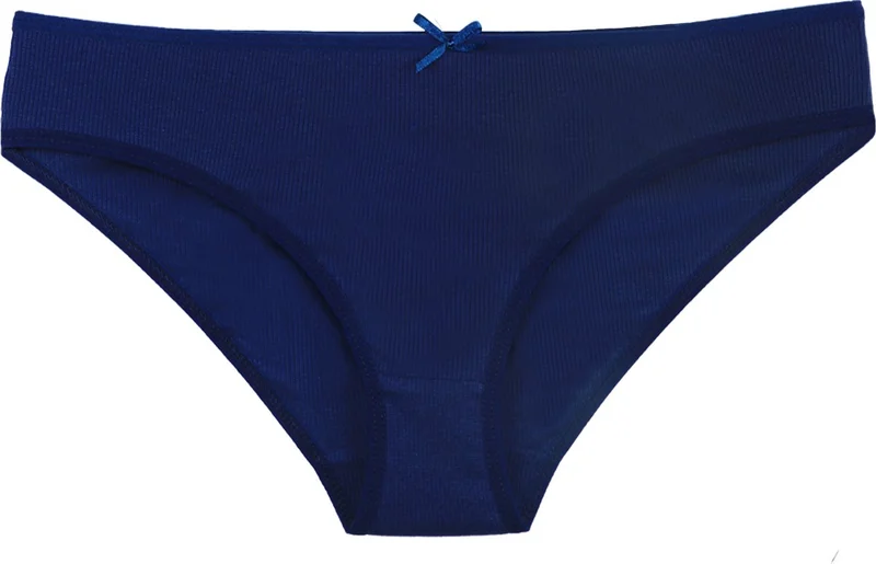 سينسو Women's Bikini Set of 5 Panties with Stripes - KTS1150