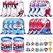 LSJDEER 36 PCS Hockey Party Favors Set Include 12 Drawstring Bag 12 Silicone Bracelet 12 Motivational Keychain for Ice Hockey Sports Party Birthday Gift Supplies - Image 2