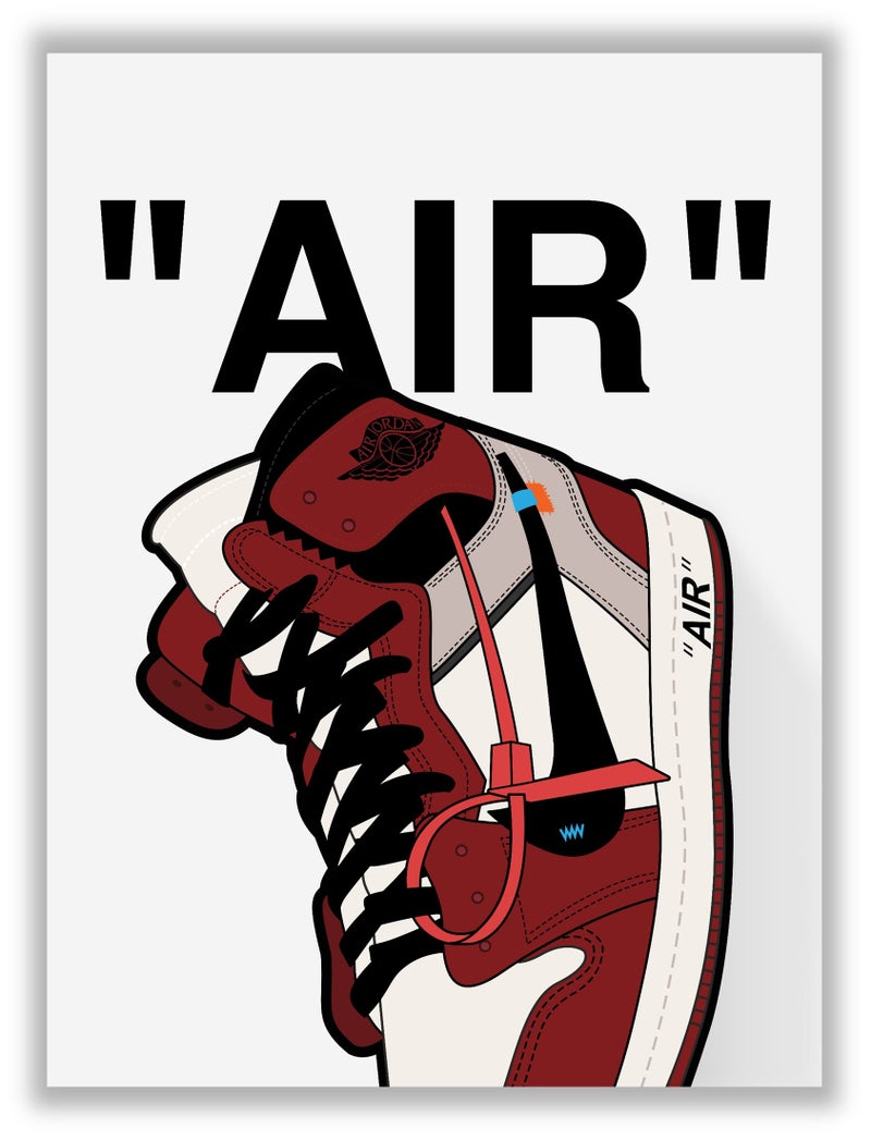 Home Trove بوستر حذاء شيكاغو – (12x16 بوصة) بدون إطار – فن الجدار AJ، بوستر مايكل جوردان، بوستر حذاء رياضي، مجموعة صناديق أحذية جيم، بوستر جمالي رائع للمراهقين والشباب - Image 4