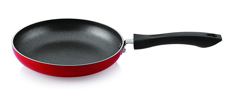 Anjali Aluminium Kadai, Sauce Pan and Tapper Pan, Kadai 1290ml, Sauce Pan 640ml, Tapper Pan 540ml, Multicolor - Image 3