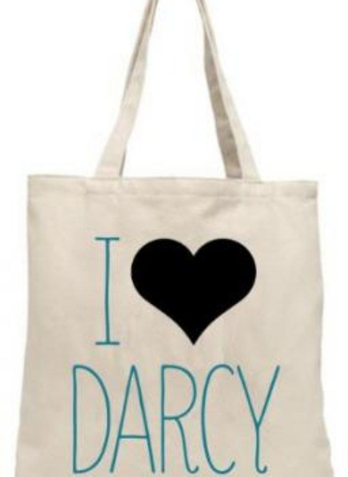 Darcy Heart TOTE FIRM SALE 