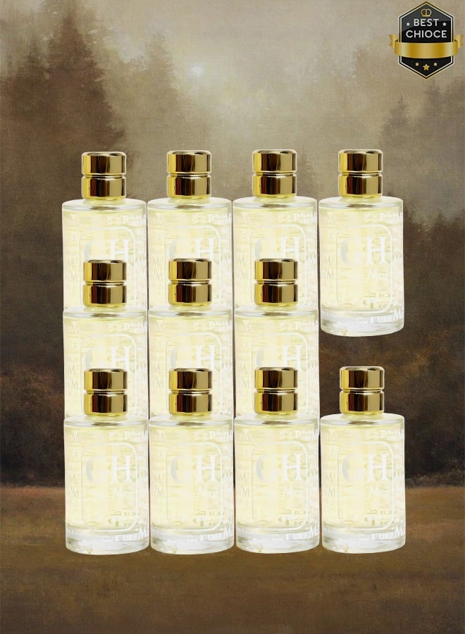 جي أتش 11 قطع عطر بيور موي 100 مل - Image 1