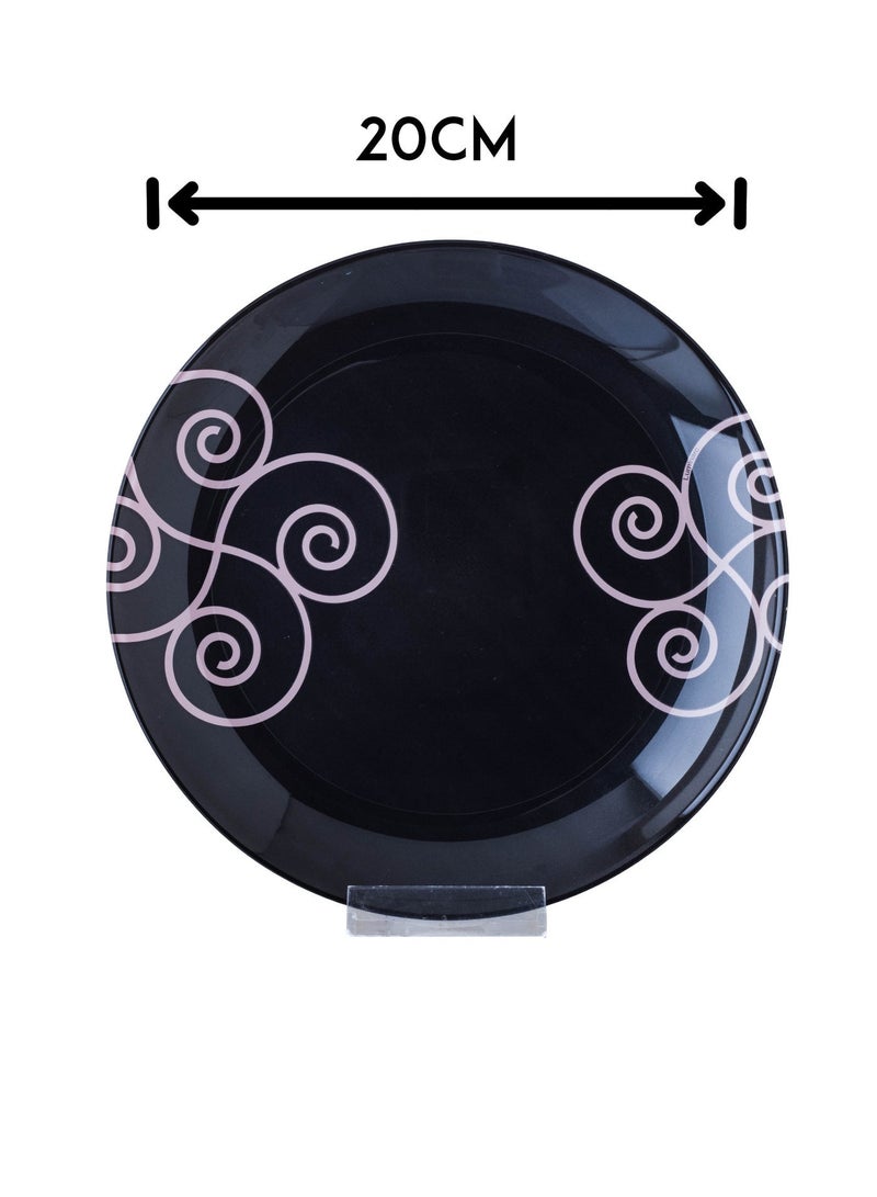 Luminarc Fruit and Dessert Plate Set, 6 Pieces - Image 3