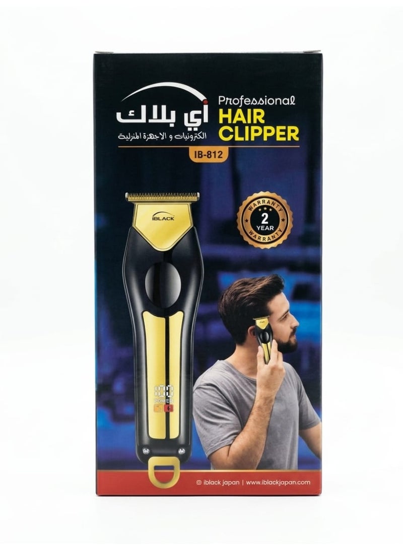 ماكينة حلاقة الشعر IBLACK IB-812