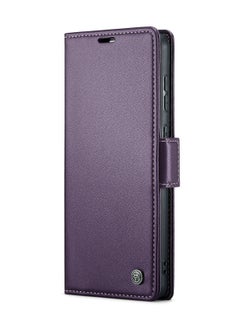 CaseMe Flip Wallet Case For Samsung Galaxy S20 FE RFID Blocking PU Leather Wallet Flip Folio Case with Card Holder Kickstand Shockproof Phone Cover - Purple - pzsku/ZB04C100041AF7F41778EZ/45/_/1726950901/263294c5-eb98-4932-b6ae-fdccc816650d