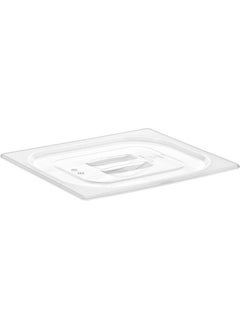 GastroPlast Gn 1/2 Gastronome Tub Cover, Stainless Tub Compatible, Polycarbonate 