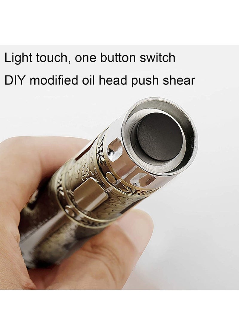 New T9 Embossed Hair Clipper Electric Hair Clipper Shaving Knife Retro Oil Hair Clipper (Carved Dragon Head) - Image 3