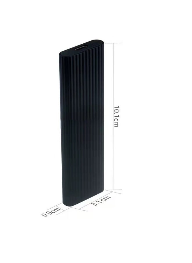 ماركة غير محددة محرك الأقراص الصلبة M.2 ذو الحالة الصلبة 2T 4T 8T 16T Mini SSD معدني عالي السرعة - السعة: 6 تيرابايت (توسيع سعة 128 جيجابايت) - الواجهة: أسود  - Image 5