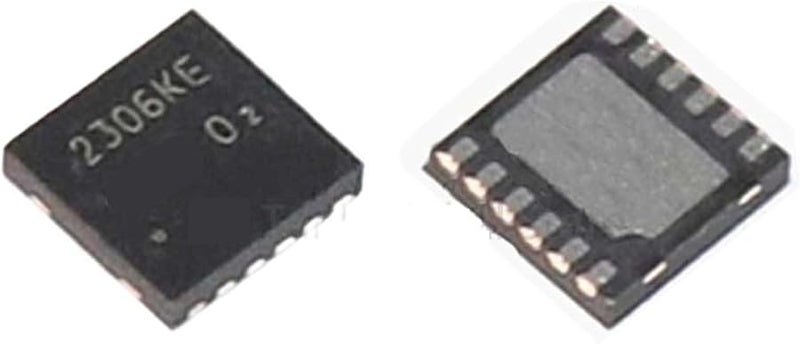 PAM2306AYPKE شريحة IC QFN 12 دبوس 5 قطع
