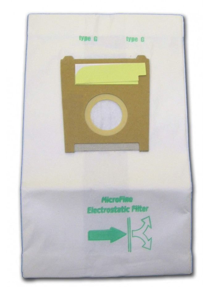 ENVIROCARE Replacement Micro Filtration Vacuum Cleaner Dust Bags Designed to Fit Bosch Type G Compact Series and Formula Series Canisters. 5 Pack - Image 1