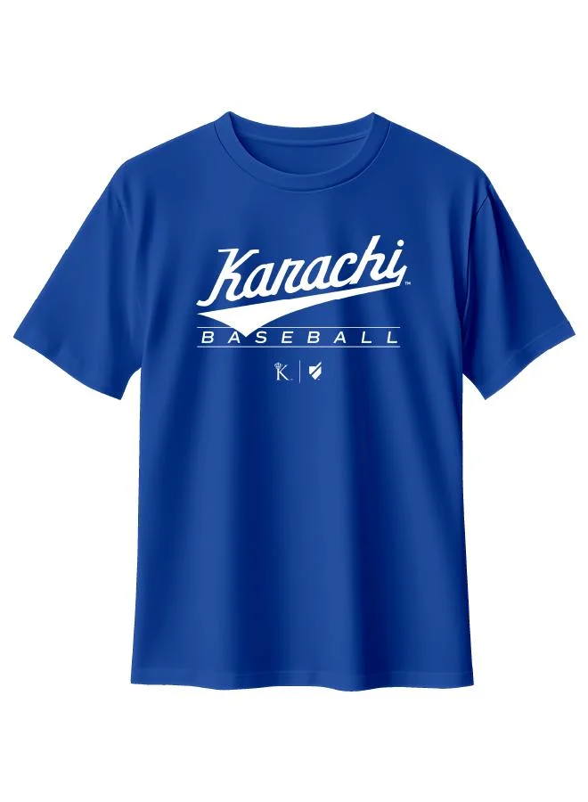 Baseball United Karachi Monarchs Kids' Dugout T-Shirt