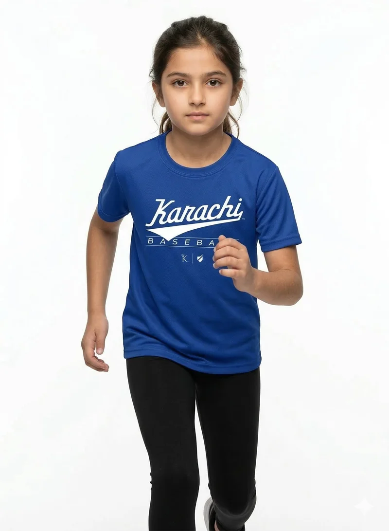 Baseball United Karachi Monarchs Kids' Dugout T-Shirt