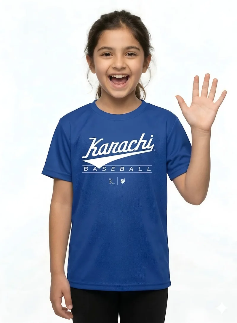 Baseball United Karachi Monarchs Kids' Dugout T-Shirt