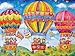 Cross & Glory Cross Glory Vibrant Floating on Cloud Nine 1000 Piece Jigsaw Puzzle for Adults Vibrant Design 20 x 27 Inches - Image 2
