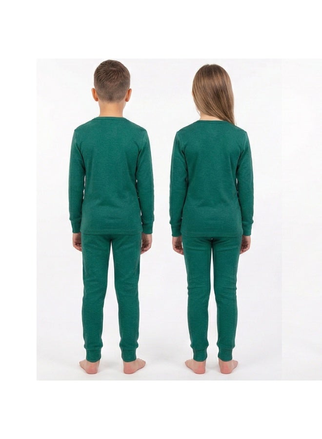 سيزار دفاية شتوي داخلية قطعتين أولادي وبناتي - Image 4