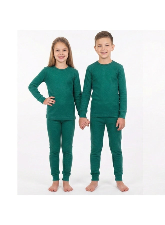 سيزار دفاية شتوي داخلية قطعتين أولادي وبناتي - Image 1