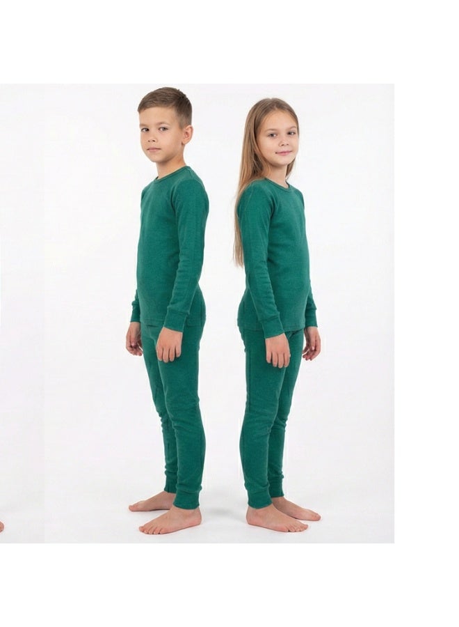 سيزار دفاية شتوي داخلية قطعتين أولادي وبناتي - Image 2