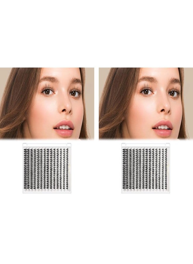 ماي كرييت مجموعة رموش MAYCREATE® مكونة من 480 قطعة، مثالية لتركيب الرموش بنفسك، بأطوال تتراوح بين 9 و16 مم، بتجعيدات D متنوعة، رموش فردية ناعمة وخفيفة. - Image 1