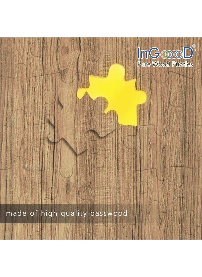 Ingooood Ingooood Jigsaw Puzzle 1000 Pieces-Sneak Peek Series - April Rose - Entertainment Toys for Adult Special Graduation or Birthday Gift Home Decor  - Image 2