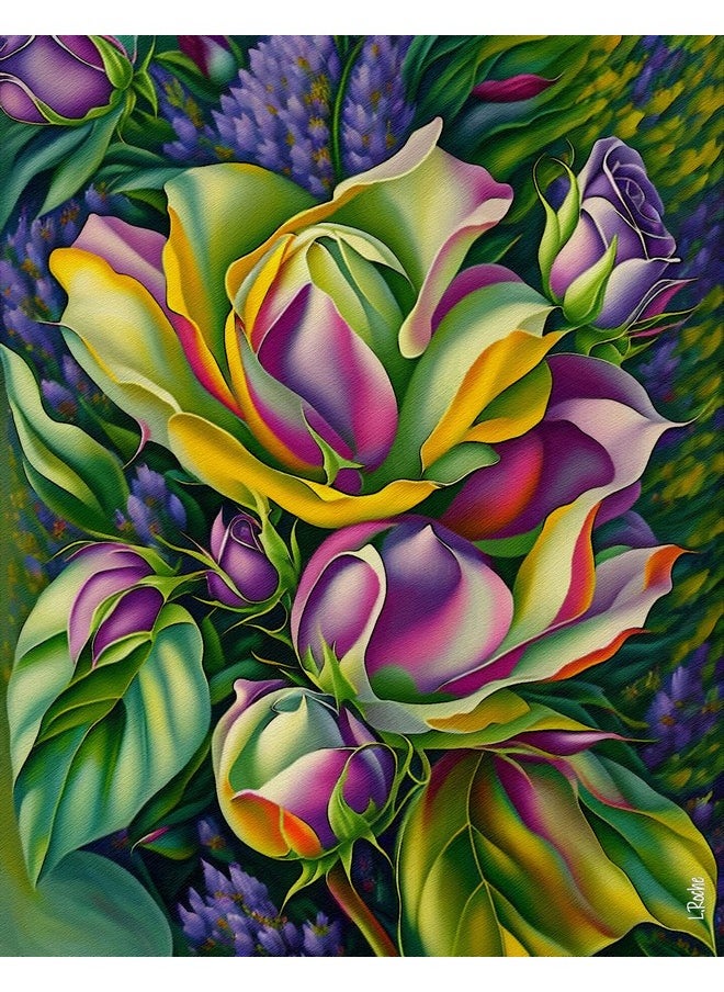 Ingooood Ingooood Jigsaw Puzzle 1000 Pieces-Sneak Peek Series - April Rose - Entertainment Toys for Adult Special Graduation or Birthday Gift Home Decor  - Image 1